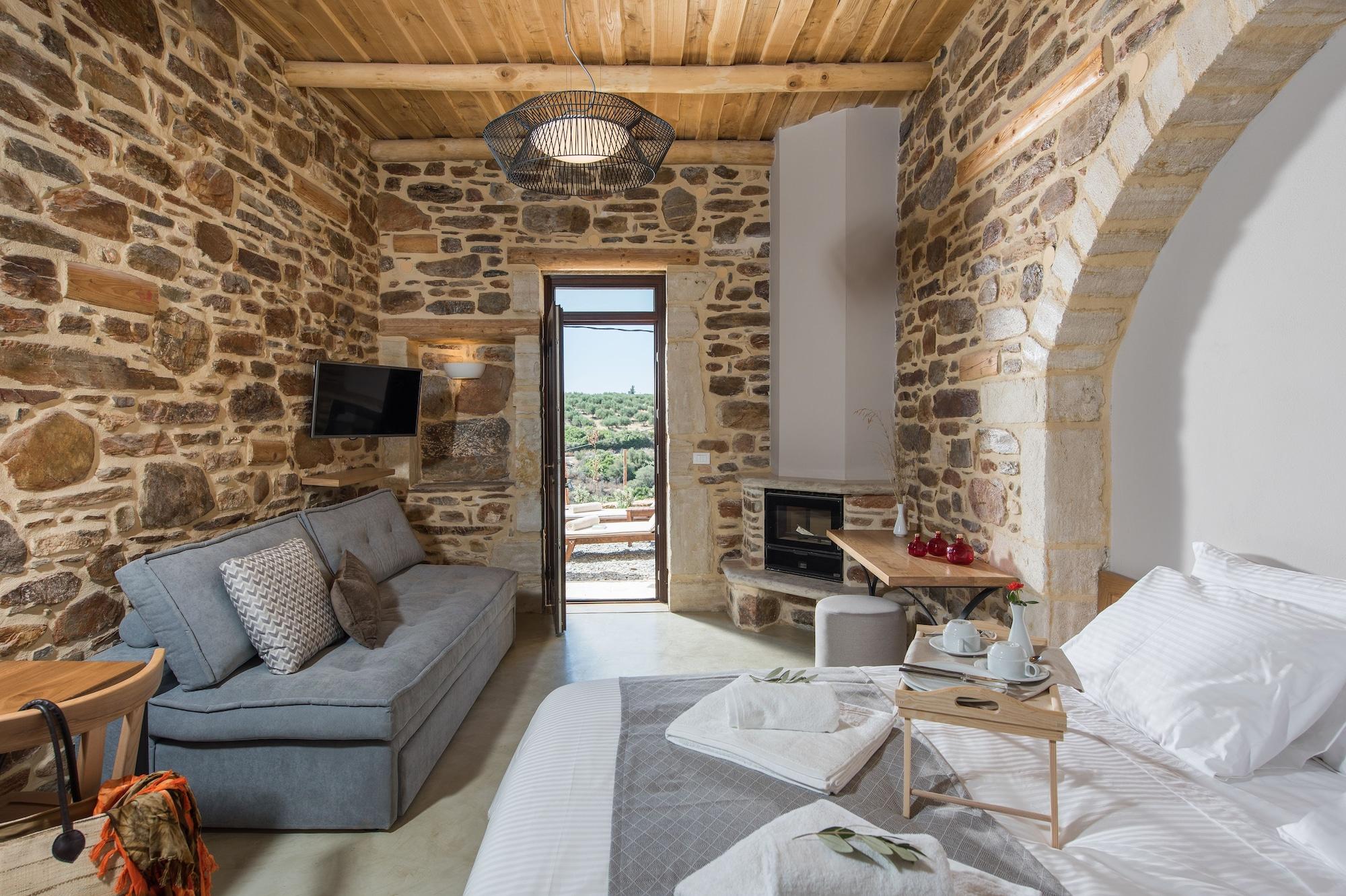 Lameriana Luxury Village Akhladhés Exterior foto