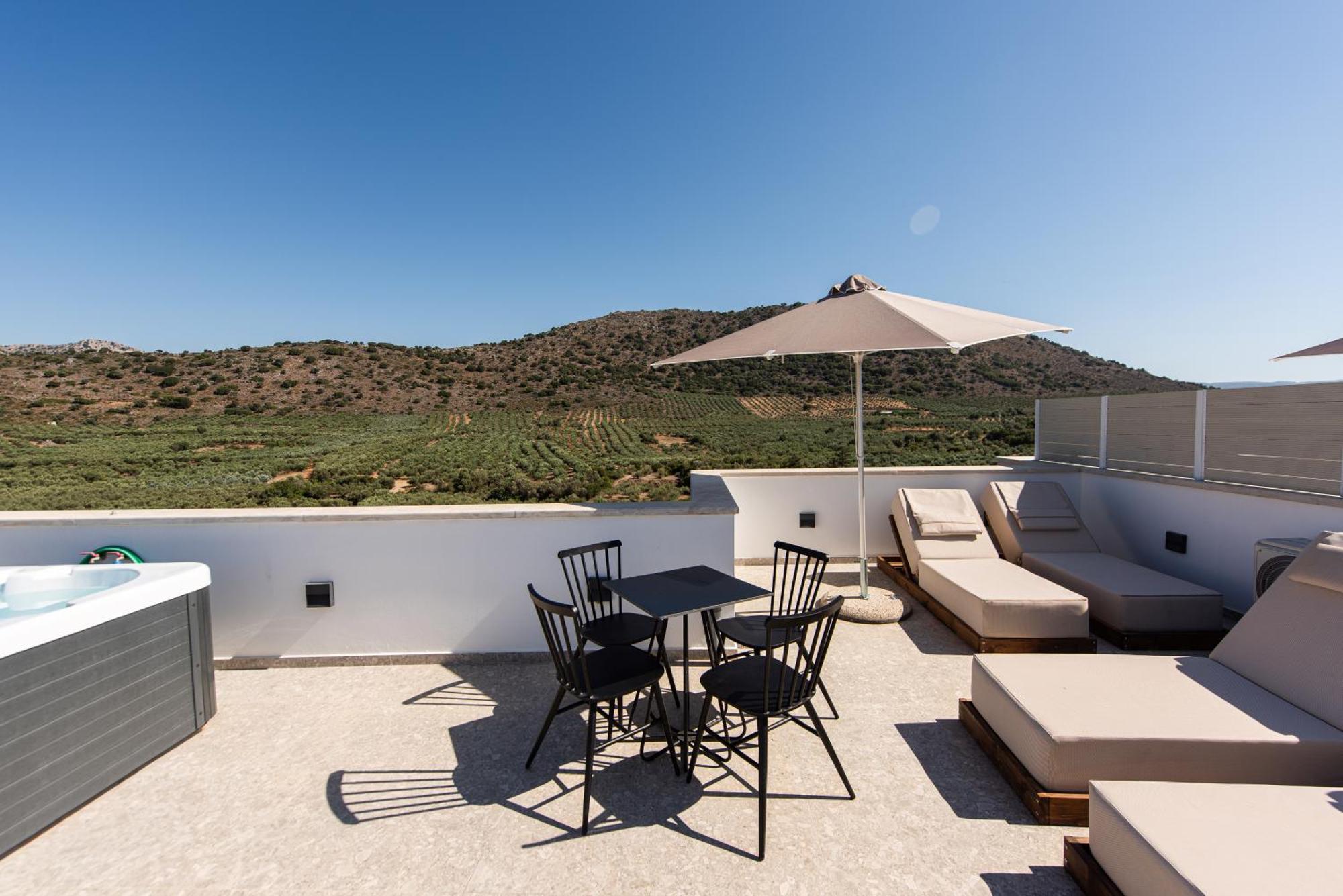 Lameriana Luxury Village Akhladhés Exterior foto