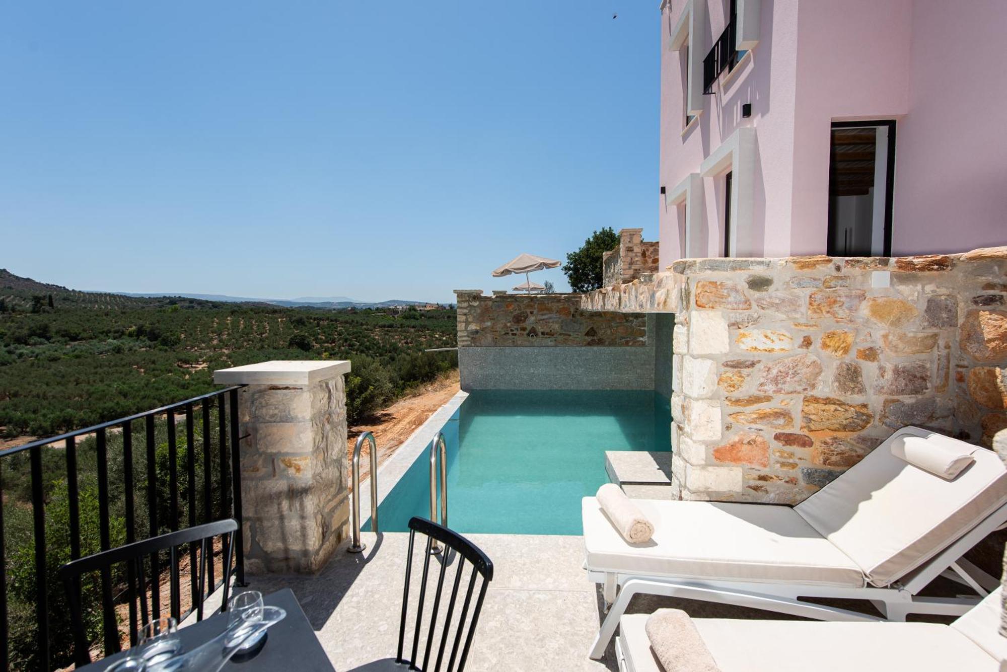 Lameriana Luxury Village Akhladhés Exterior foto