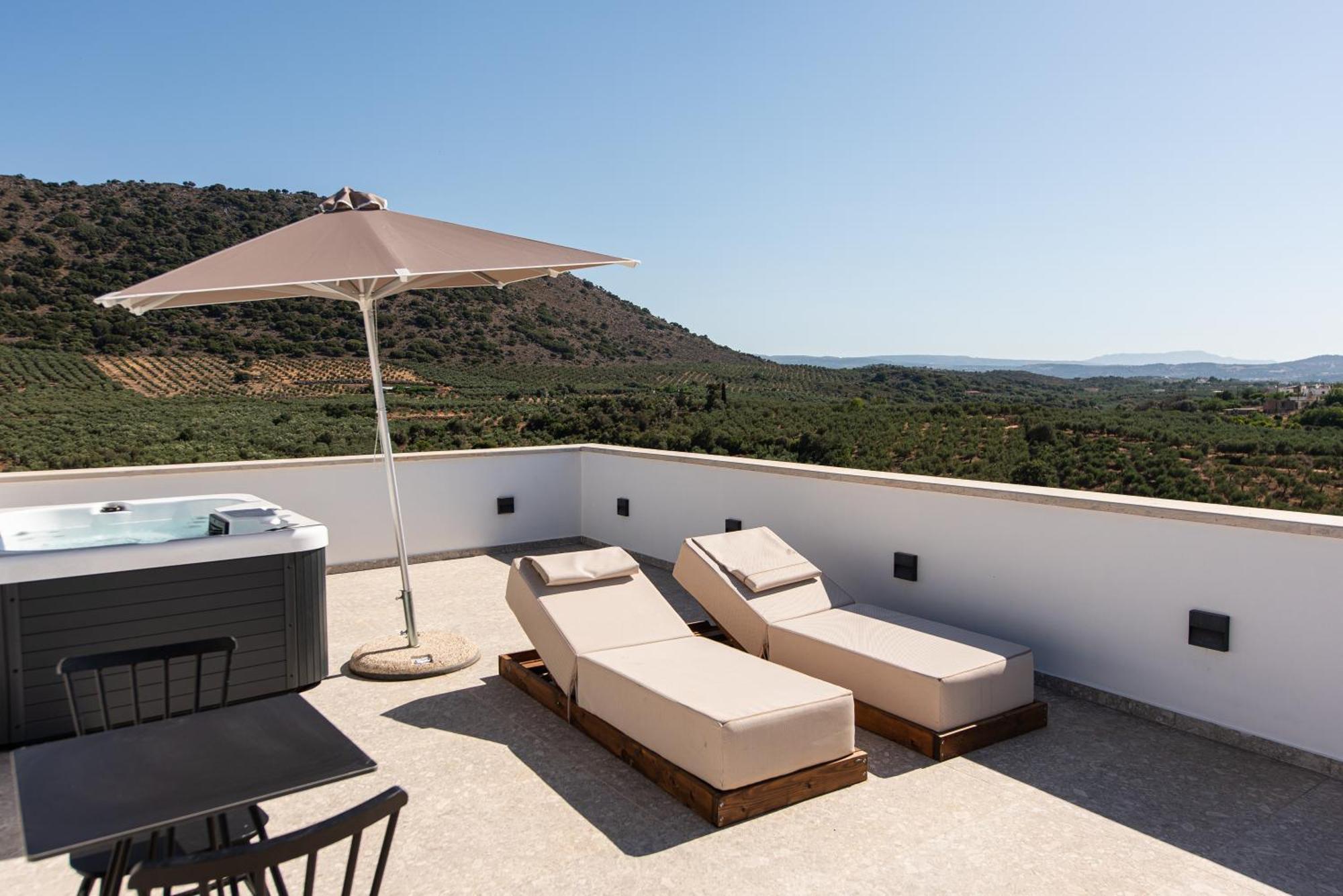 Lameriana Luxury Village Akhladhés Exterior foto
