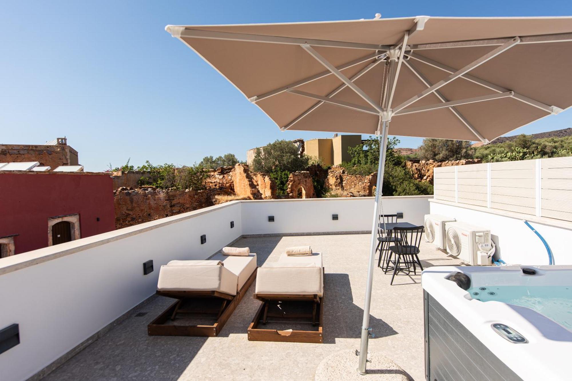 Lameriana Luxury Village Akhladhés Exterior foto