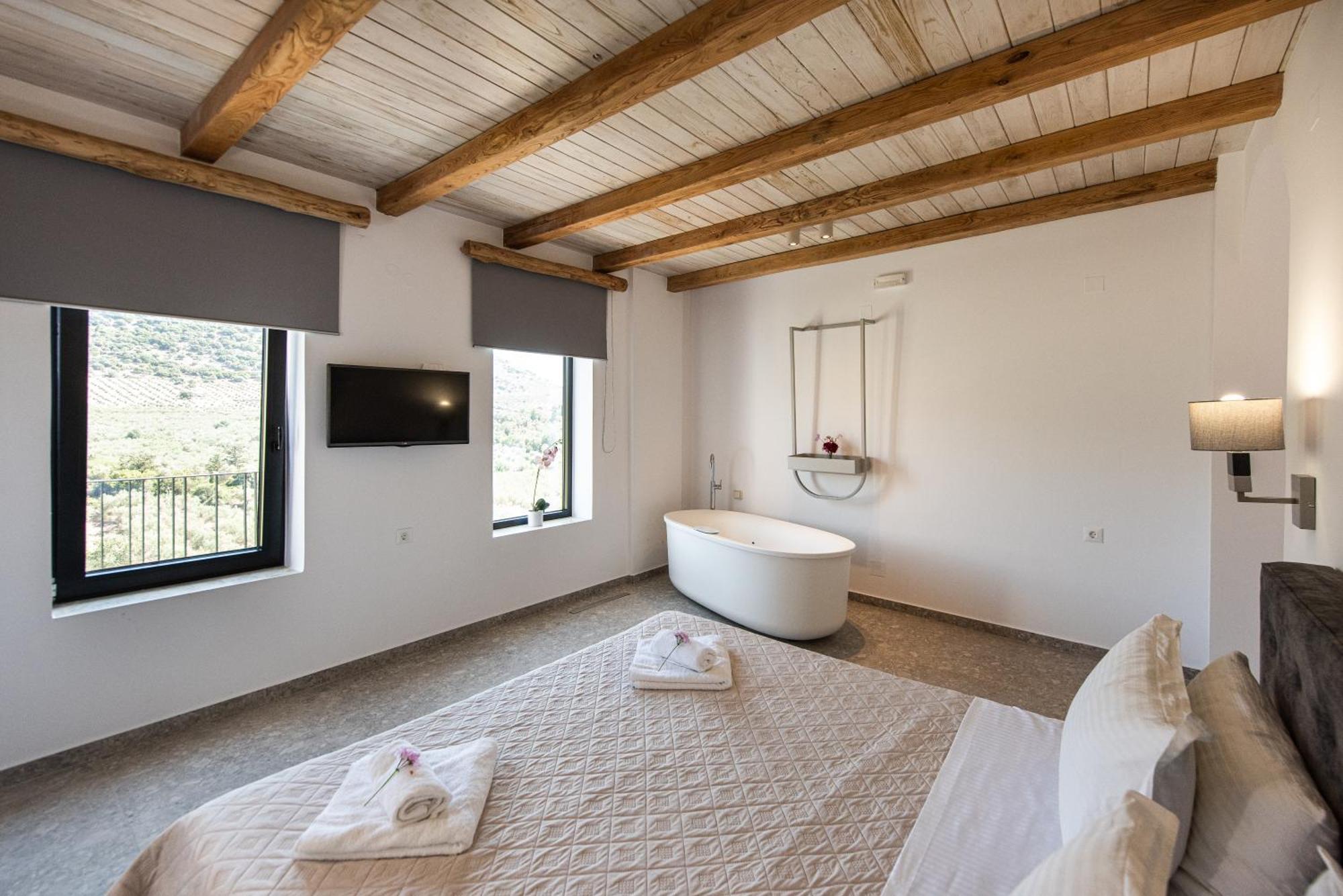 Lameriana Luxury Village Akhladhés Exterior foto