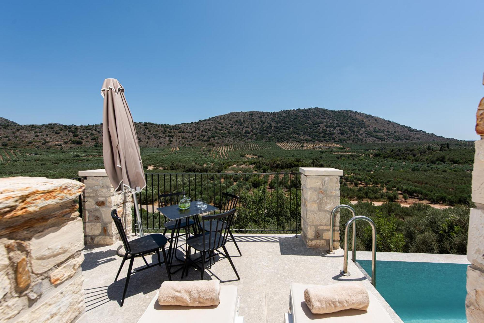 Lameriana Luxury Village Akhladhés Exterior foto