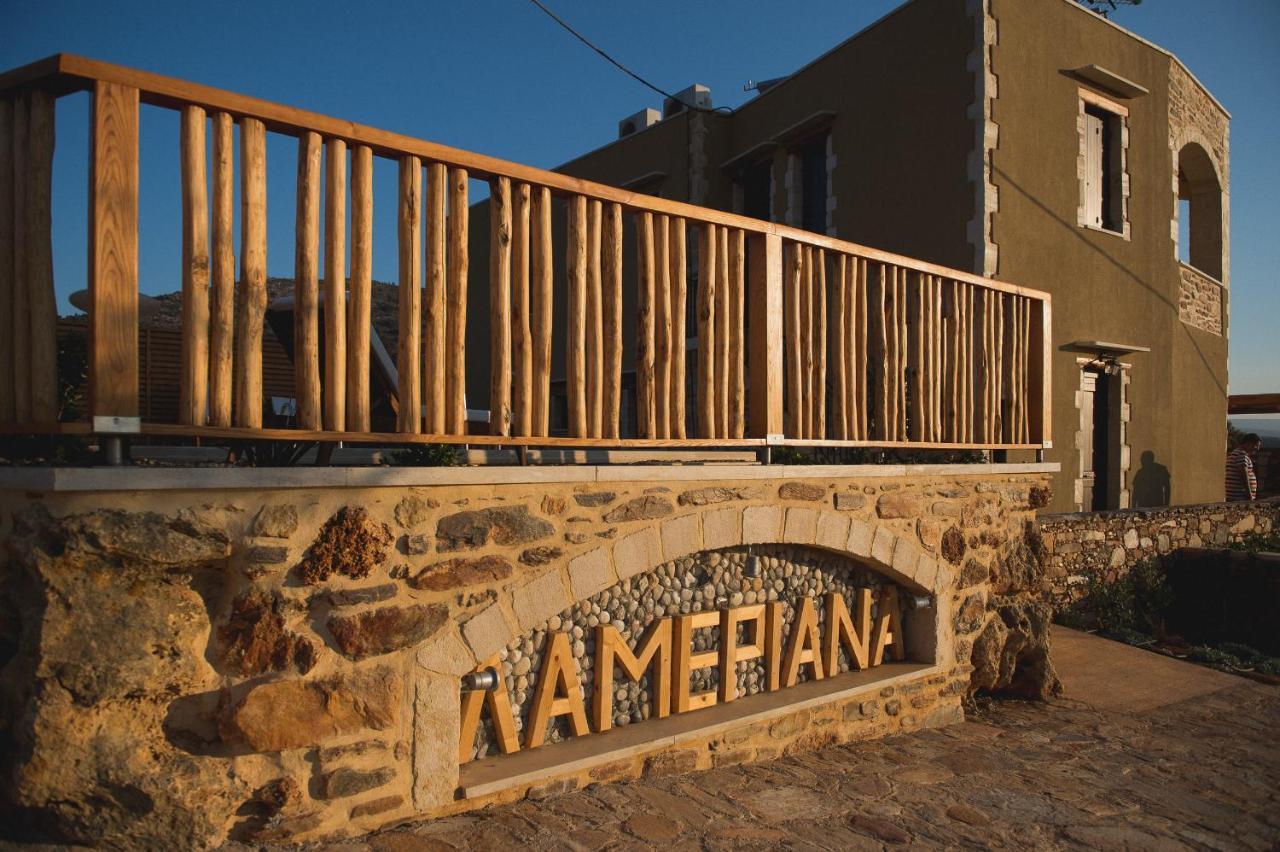 Lameriana Luxury Village Akhladhés Exterior foto
