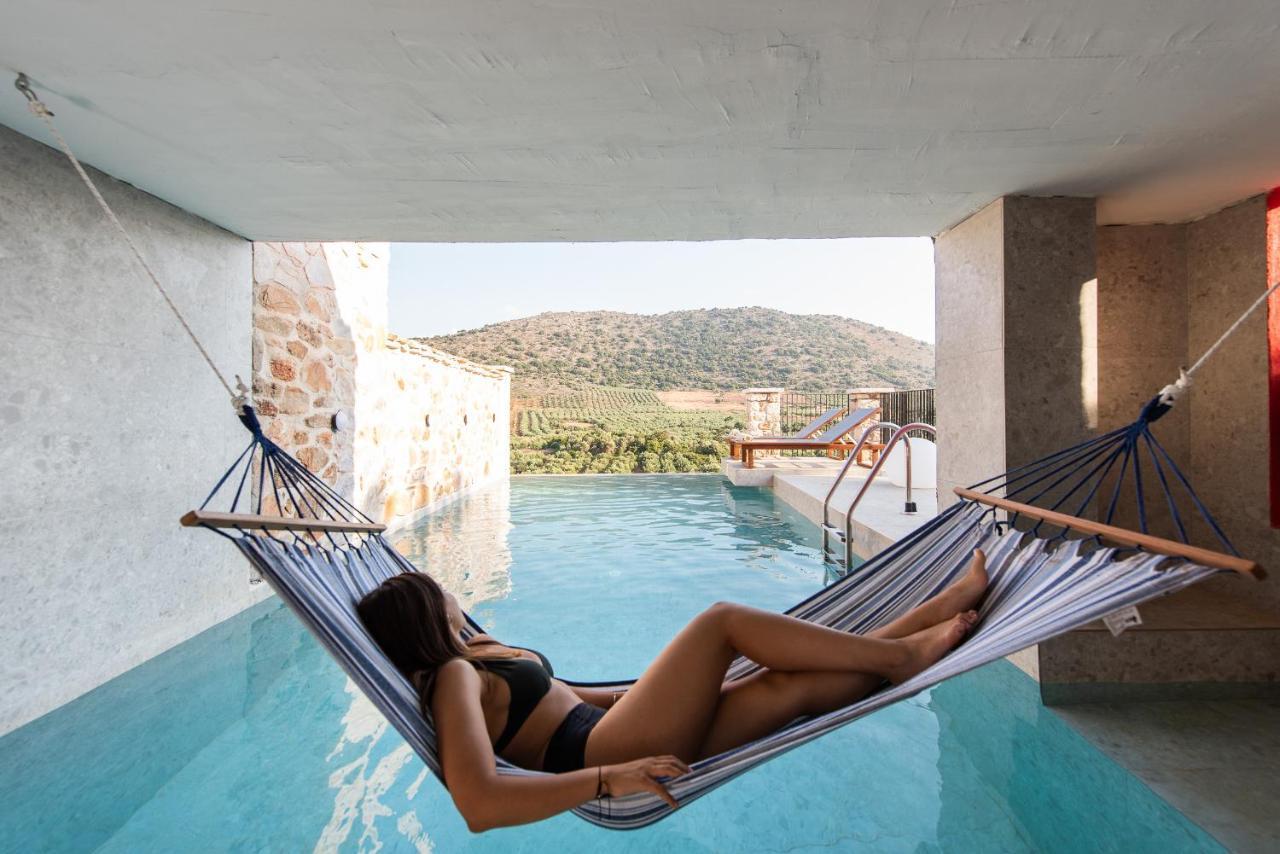 Lameriana Luxury Village Akhladhés Exterior foto