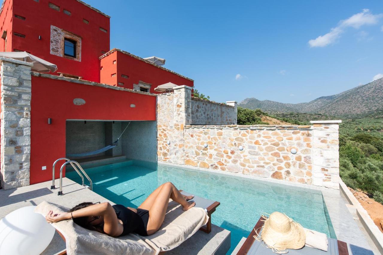 Lameriana Luxury Village Akhladhés Exterior foto