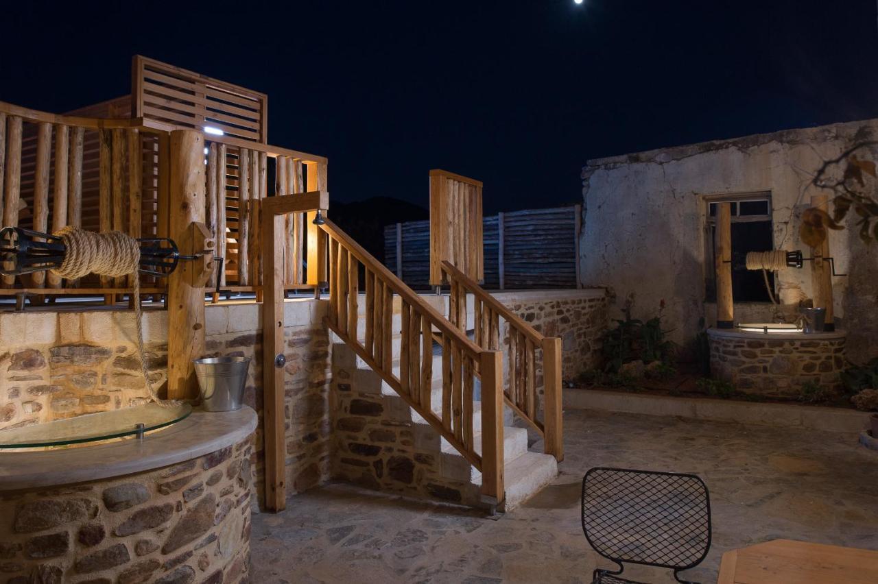 Lameriana Luxury Village Akhladhés Exterior foto