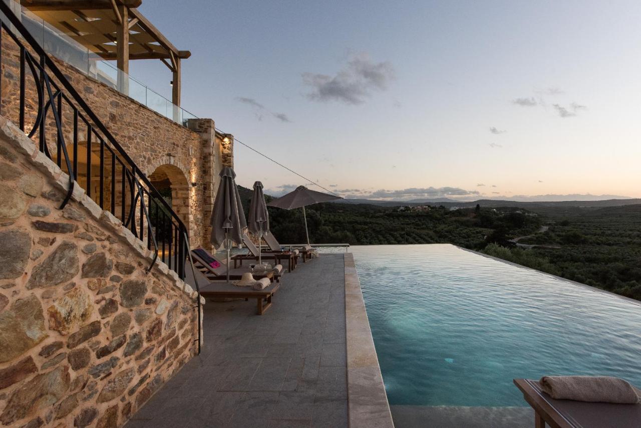 Lameriana Luxury Village Akhladhés Exterior foto
