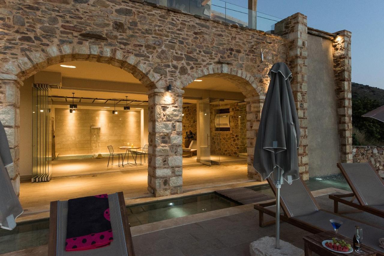 Lameriana Luxury Village Akhladhés Exterior foto
