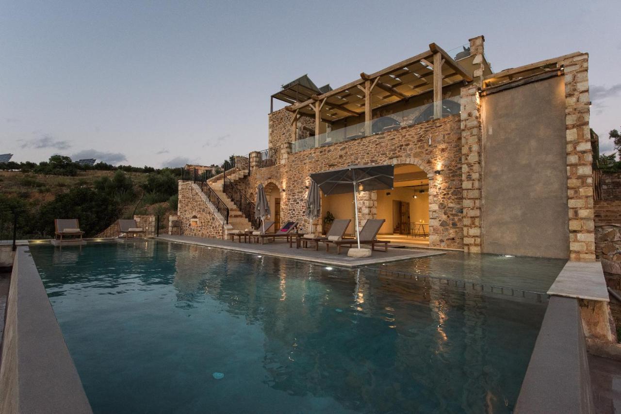 Lameriana Luxury Village Akhladhés Exterior foto