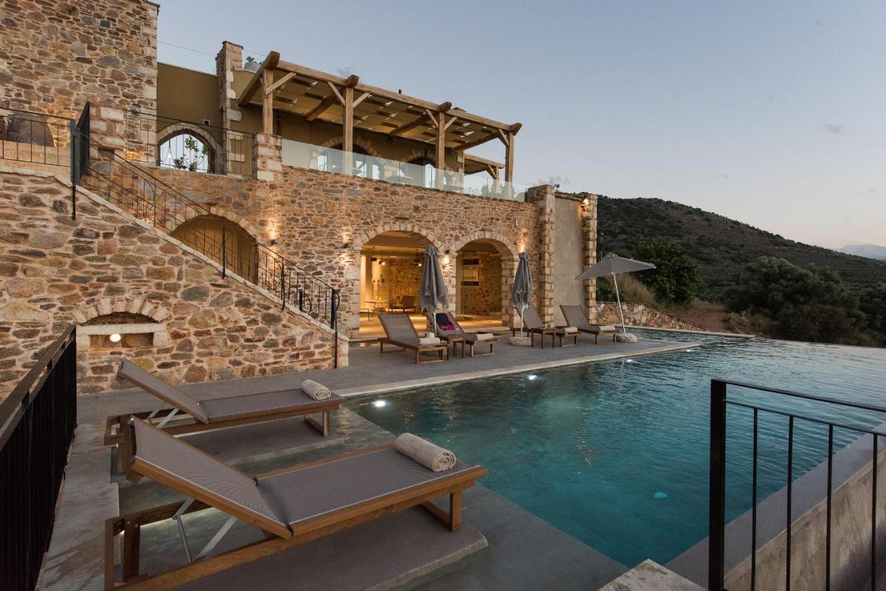 Lameriana Luxury Village Akhladhés Exterior foto