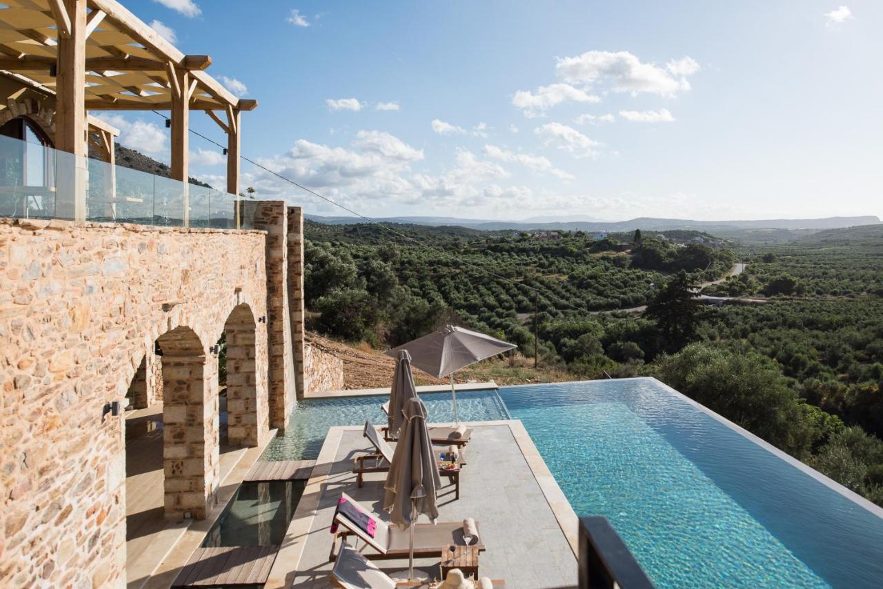 Lameriana Luxury Village Akhladhés Exterior foto