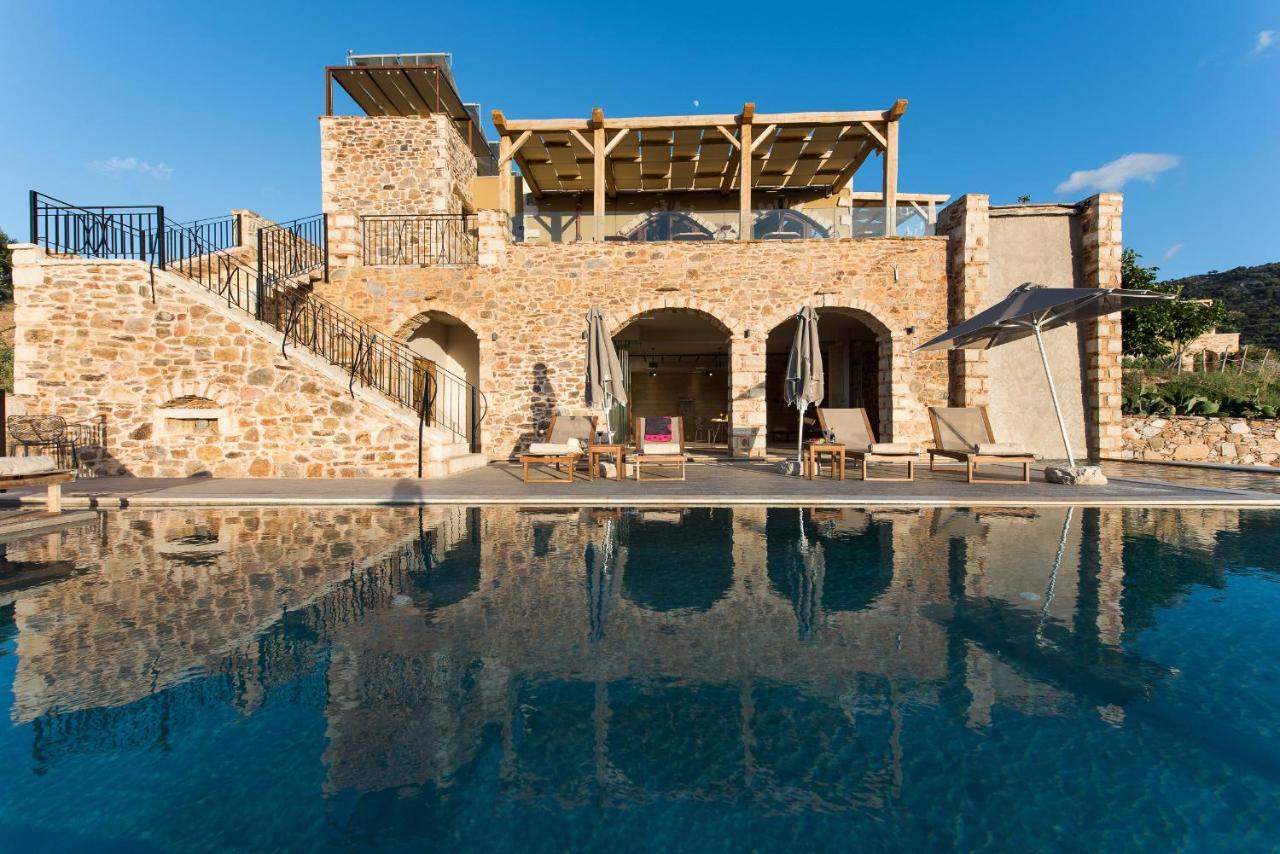 Lameriana Luxury Village Akhladhés Exterior foto