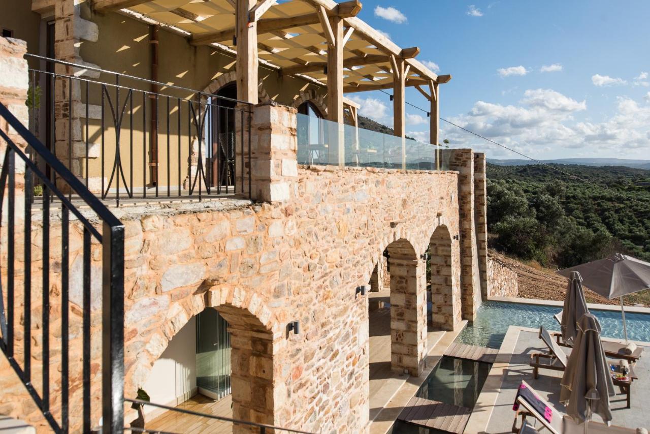 Lameriana Luxury Village Akhladhés Exterior foto