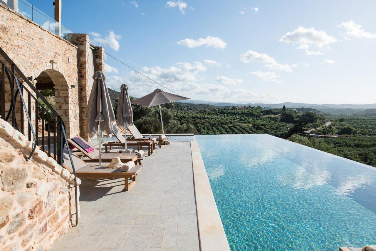 Lameriana Luxury Village Akhladhés Exterior foto