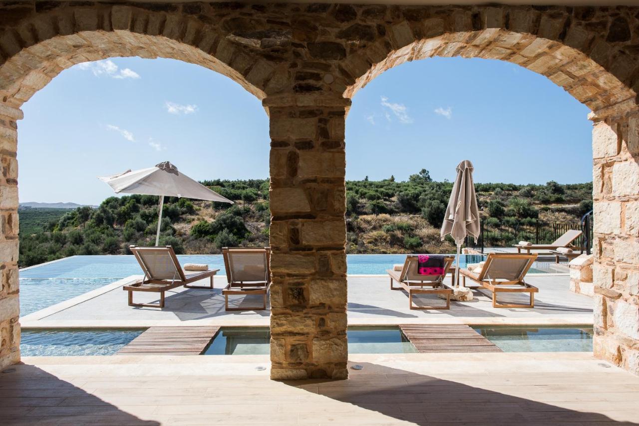 Lameriana Luxury Village Akhladhés Exterior foto