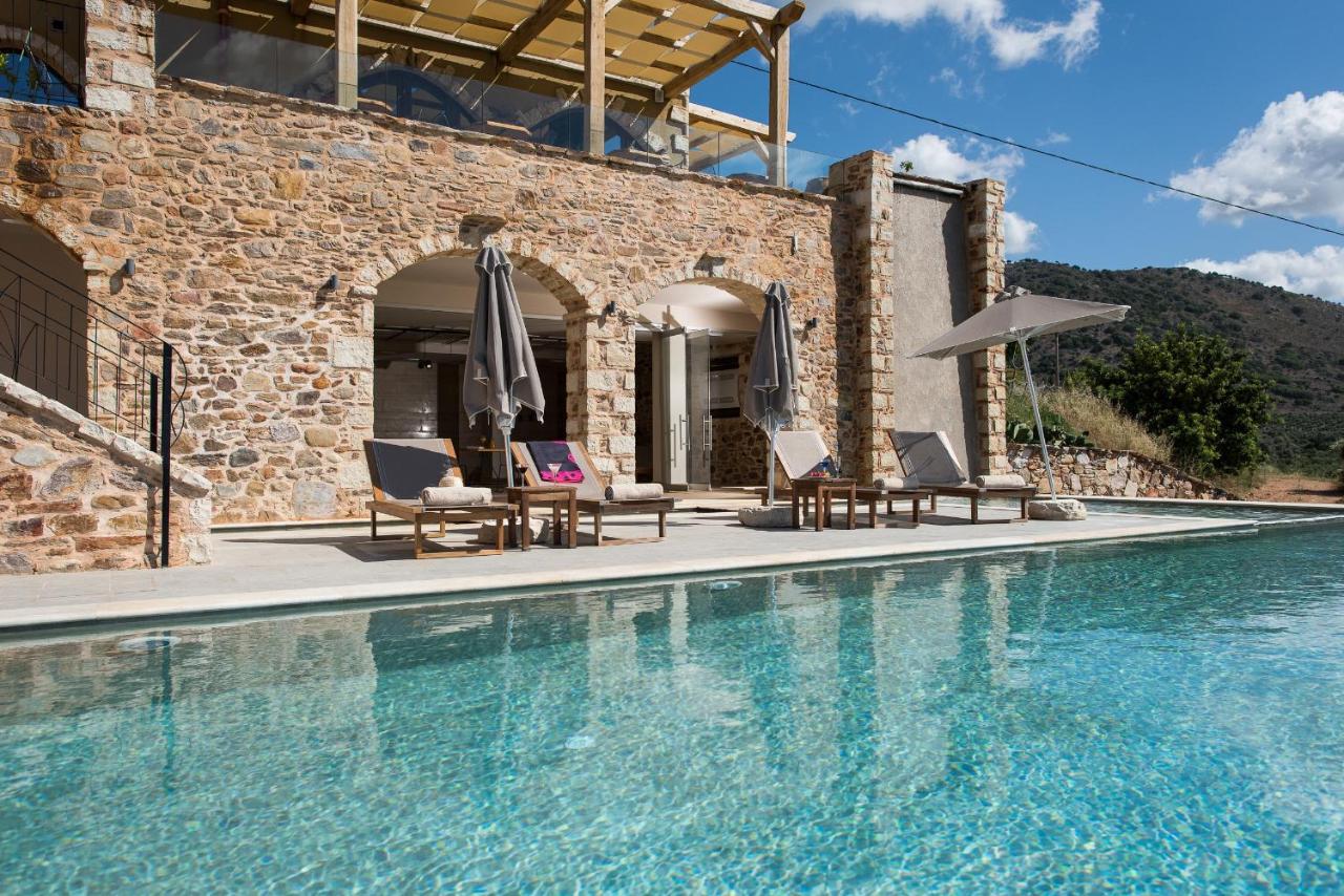 Lameriana Luxury Village Akhladhés Exterior foto