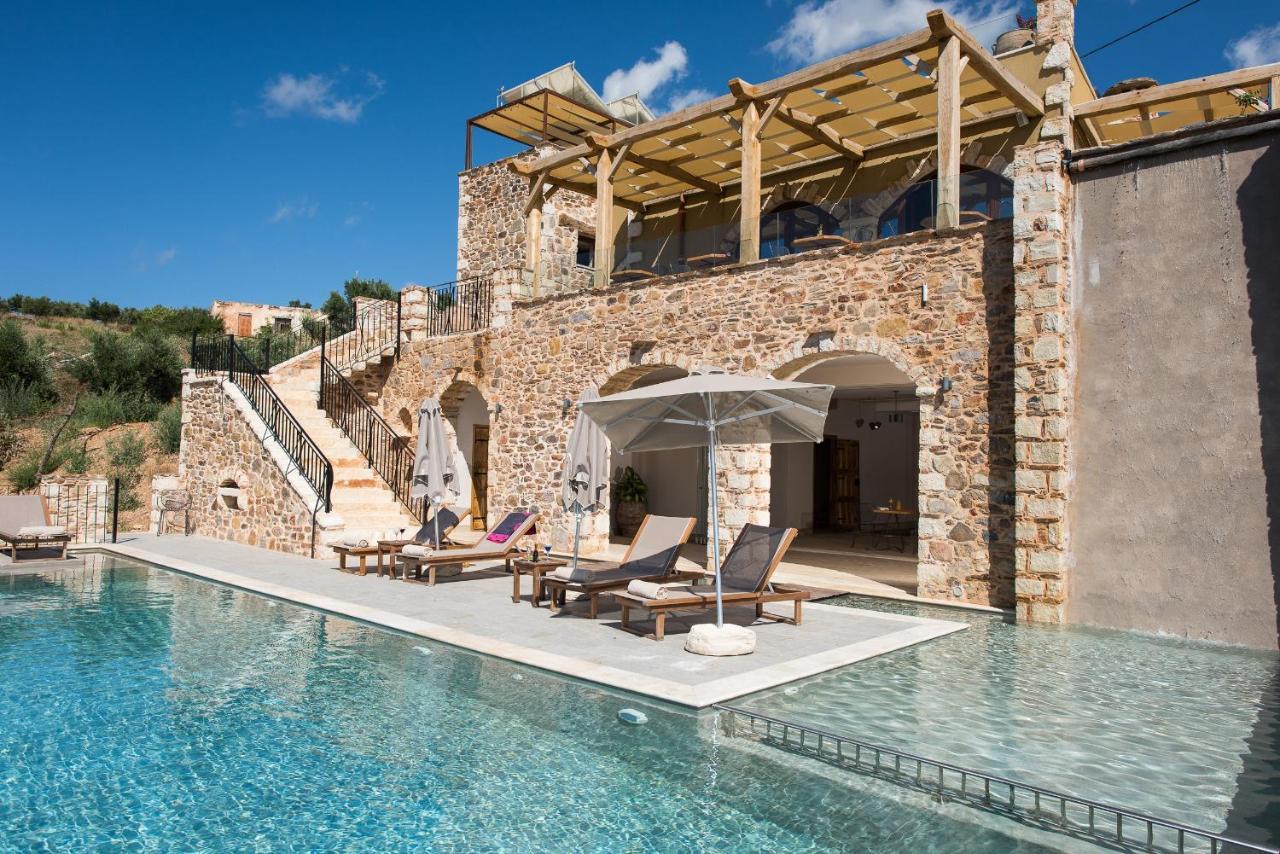 Lameriana Luxury Village Akhladhés Exterior foto
