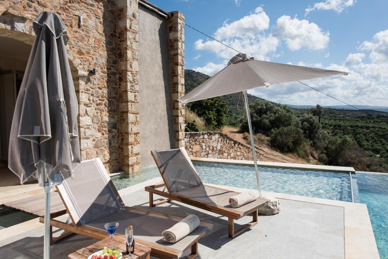 Lameriana Luxury Village Akhladhés Exterior foto