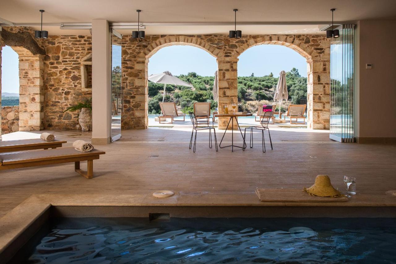 Lameriana Luxury Village Akhladhés Exterior foto