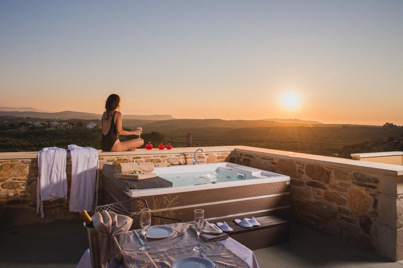 Lameriana Luxury Village Akhladhés Exterior foto