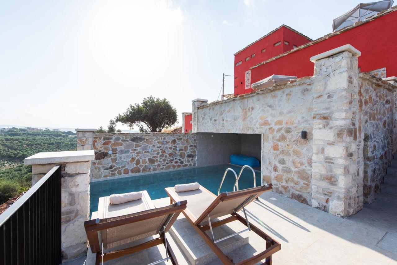 Lameriana Luxury Village Akhladhés Exterior foto