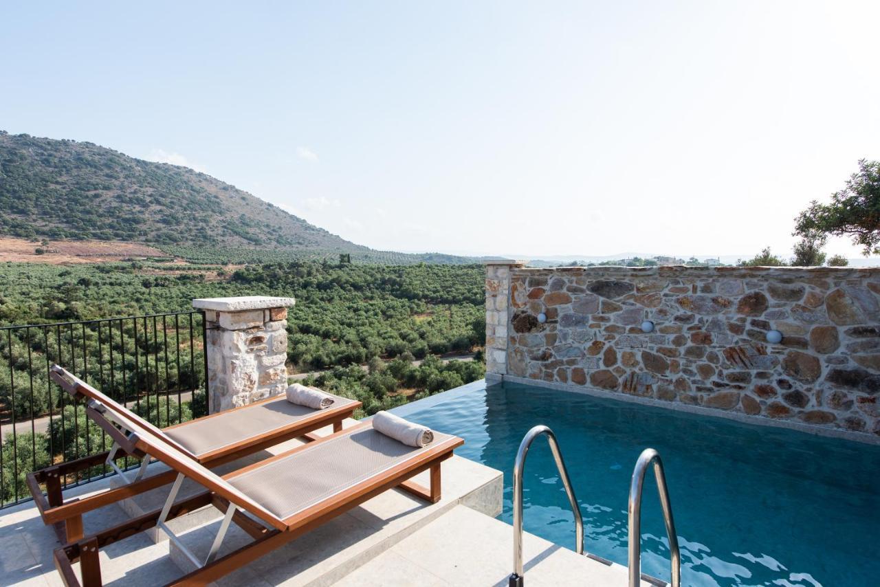 Lameriana Luxury Village Akhladhés Exterior foto